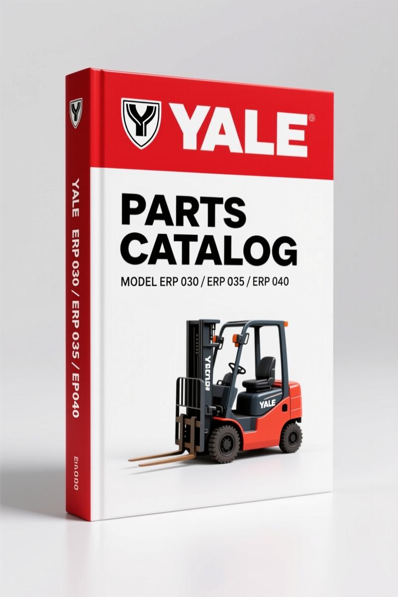 Yale ERP 030, ERP 035, ERP 040 1997 Parts Catalog – OEM Parts Manual