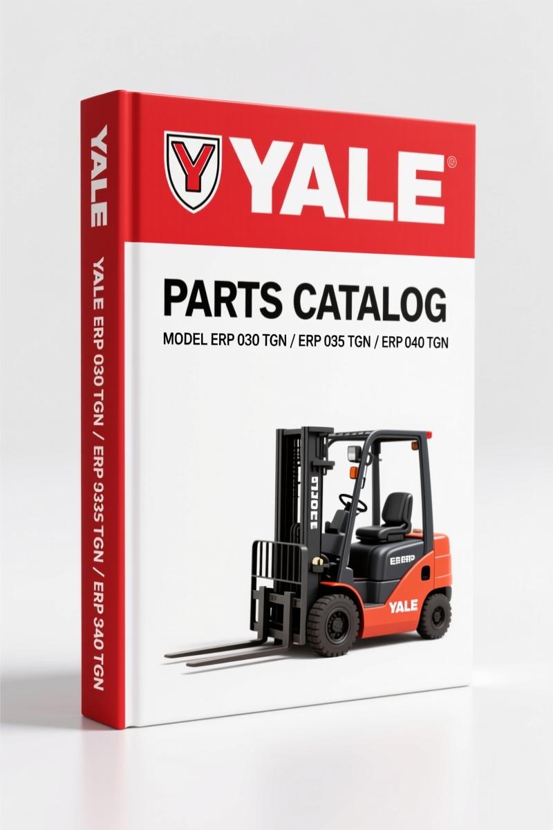 Yale ERP 030 TGN, ERP 035 TGN, ERP 040 TGN 2002 Parts Catalog – OEM Parts Index