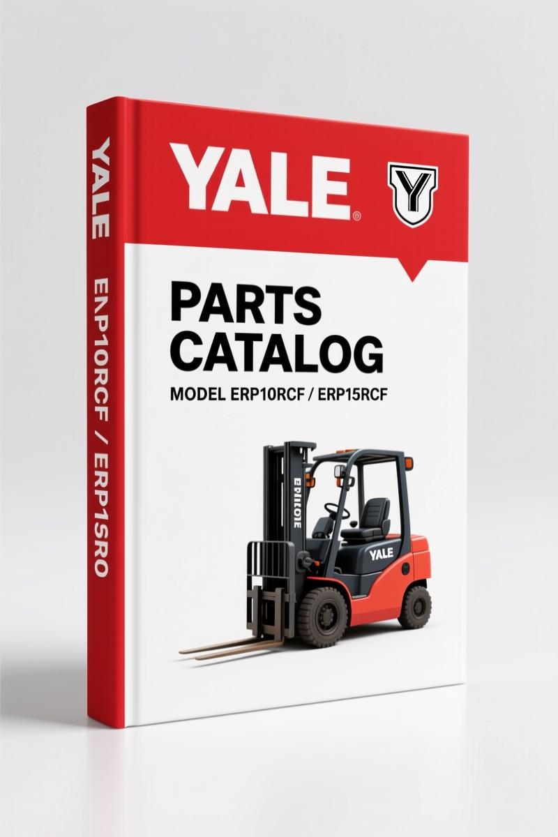 Yale ERP10RCF, ERP15RCF 2006 Parts Catalog – OEM Parts Index