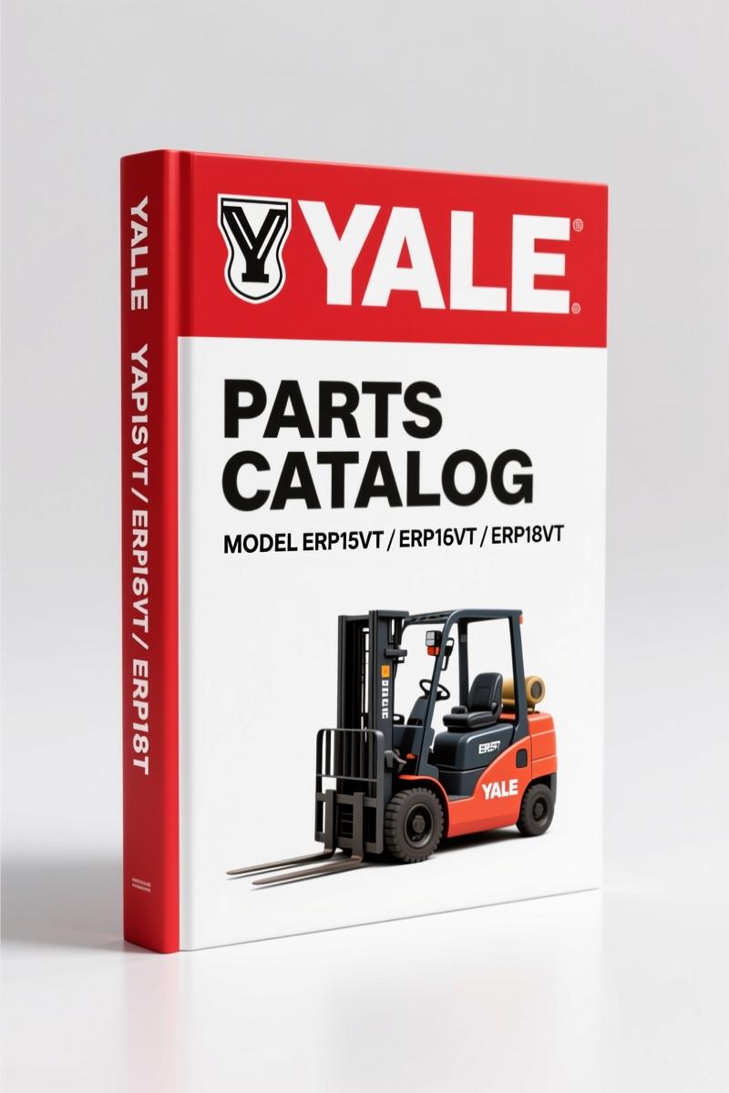 Yale ERP15VT, ERP16VT, ERP18VT, ERP20VT 2015 Parts Catalog – OEM Specs