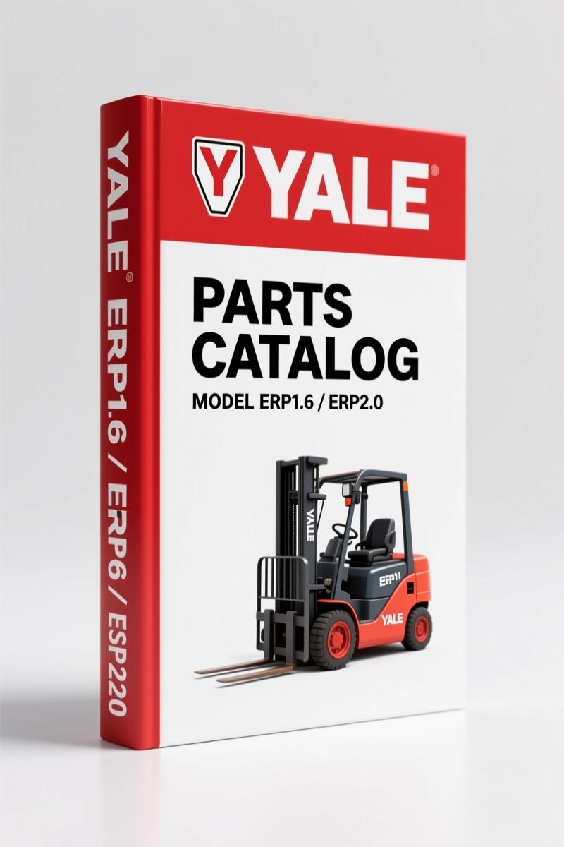 Yale ERP1.6, ERP2.0 2006 Parts Catalog – OEM Parts Index