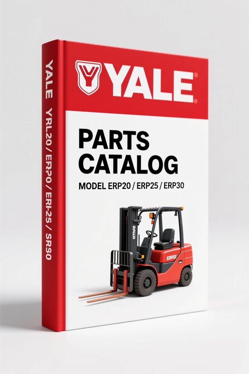 Yale ERP20, ERP25, ERP30 2006 Parts Catalog – OEM Parts Index