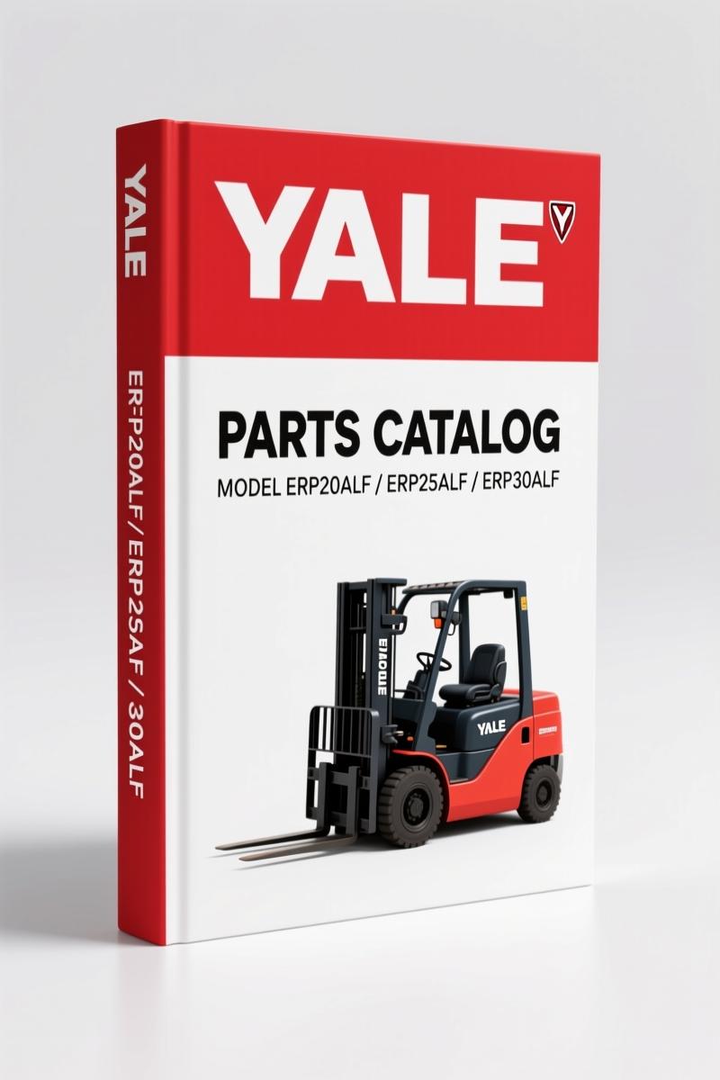 Yale ERP20ALF, ERP25ALF, ERP30ALF 2006 Parts Catalog – OEM Parts Index