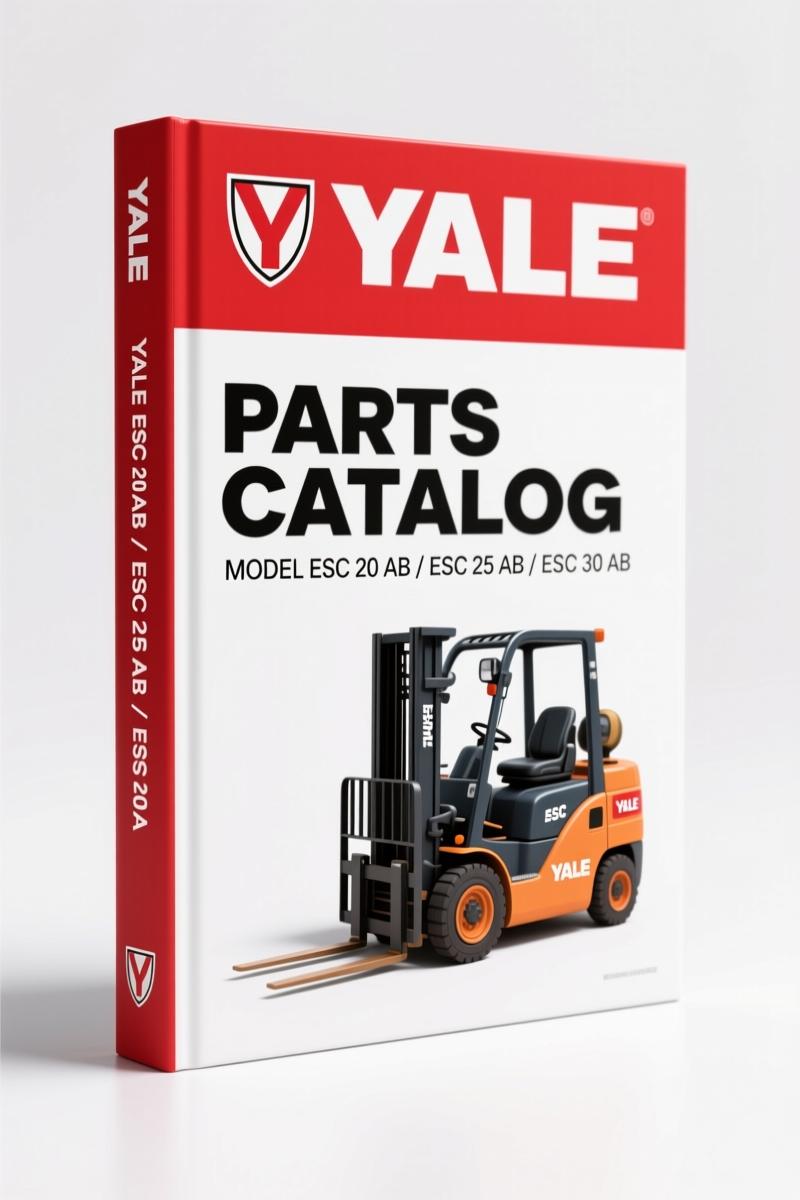 Yale ESC 20 AB, ESC 25 AB, ESC 30 AB 2002 Parts Catalog | OEM Index