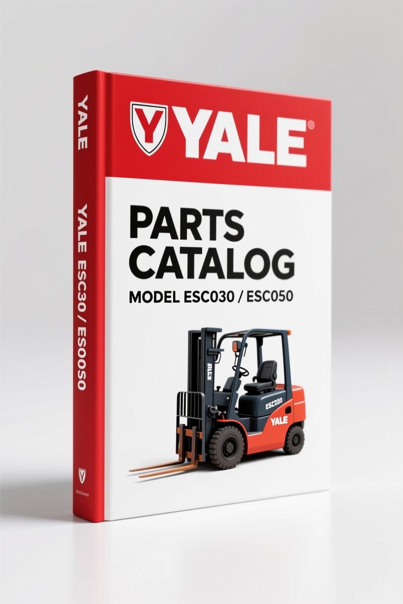 Yale ESC030 2000 Service Manual – Factory Maintenance Documentation
