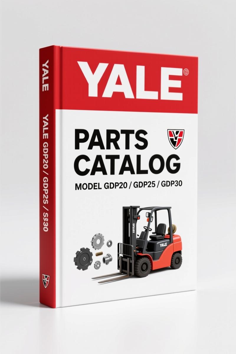 Yale GLP20 GDP20 GDP25 GDP30 GLP25 2006 Parts Catalog – 922 Pages