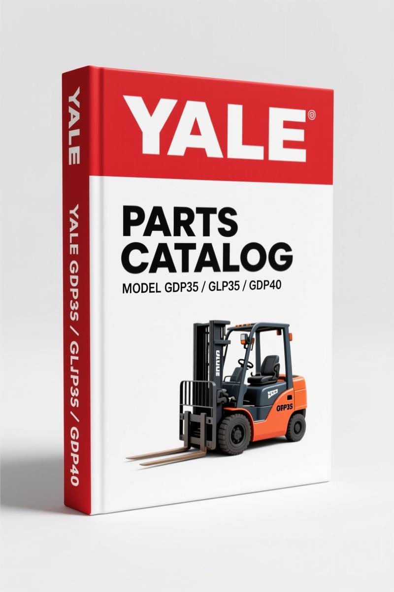 Yale GLP35, GDP35, GDP40, GLP40, GDP45 2008 Parts Catalog – OEM Parts Identification