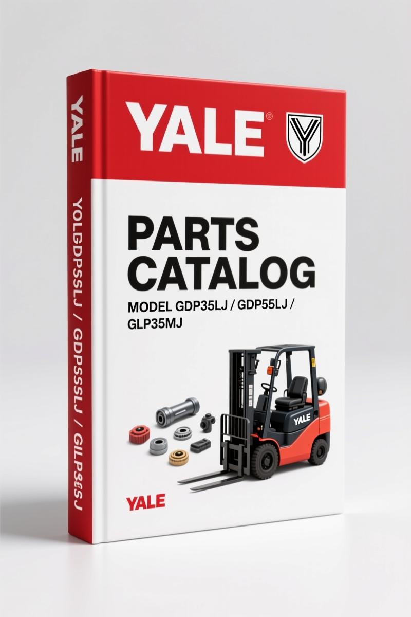 Yale GDP35LJ, GDP55LJ, GLP35MJ, GLP55MJ 2008 Parts Catalog