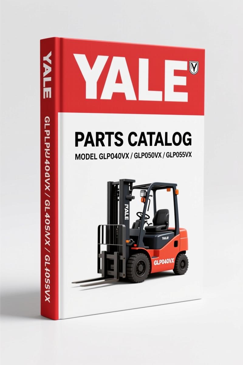 Yale GLP040VX, GLP070VX, GLP050VX, GLP055VX, GLP060VX 2008 Parts Catalog – OEM Specs