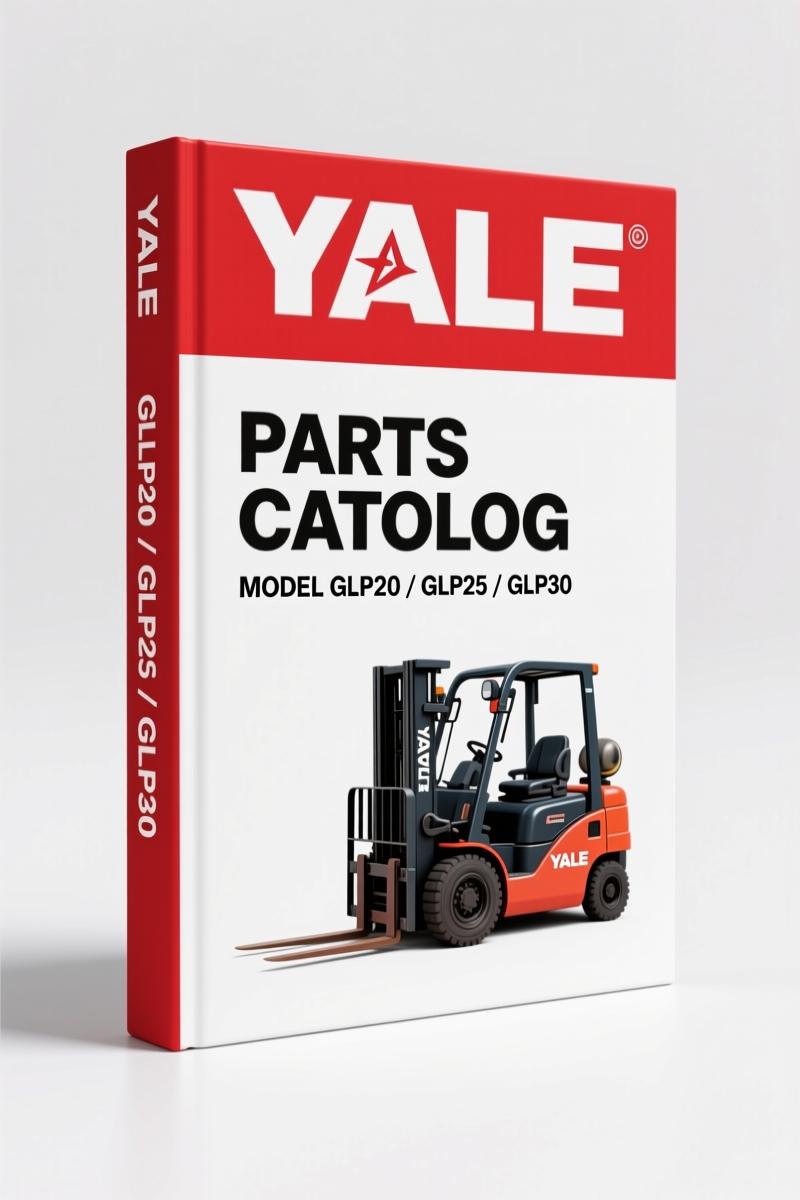 Yale GLP20, GDP20, GLP25, GLP30, GLP35 2006 Parts Catalog – OEM Parts Manual
