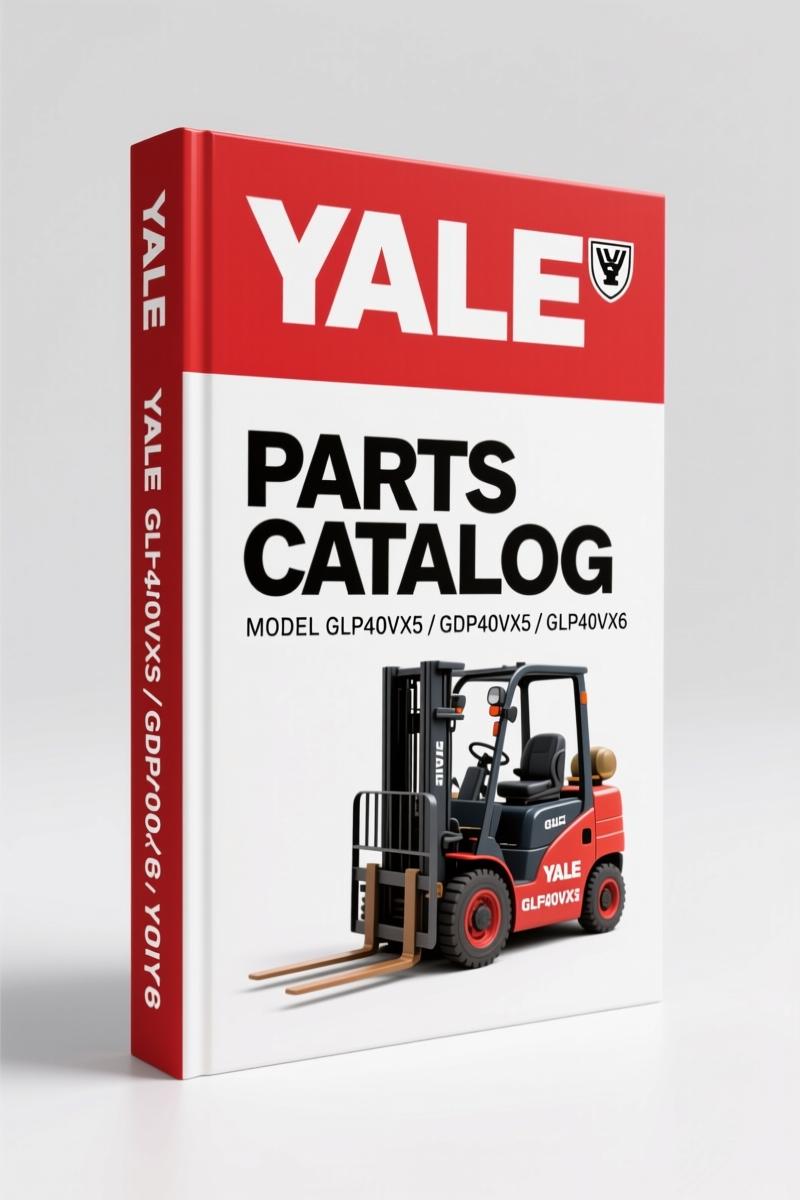 Yale GLP40VX5, GDP40VX5, GLP40VX6, GDP40VX6, GLP45VX6 2010 Parts Catalog