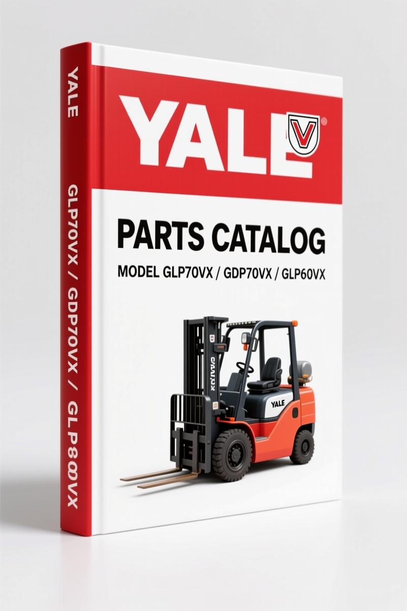 Yale GLP70VX, GDP70VX, GLP60VX, GDP60VX 2008 Parts Catalog