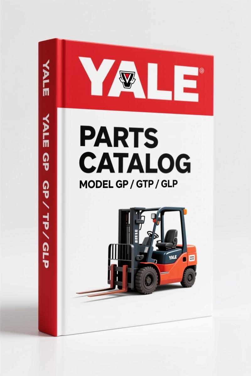 Yale GP, GTP, GDP, 20AK, 25 Parts Catalog – 169 Pages of OEM Part Numbers