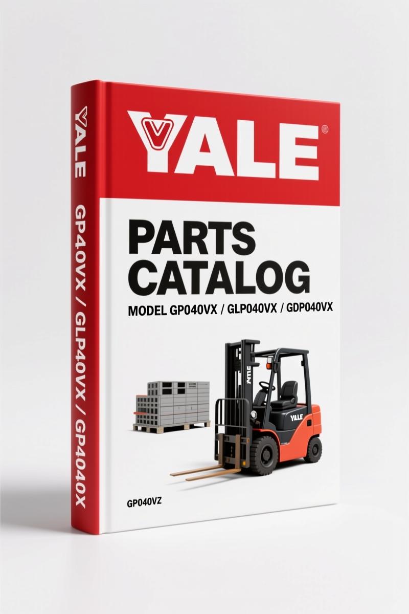 Yale GP040VX, GLP040VX, GDP040VX, GP070VX, GLP070VX 2007 Parts Catalog