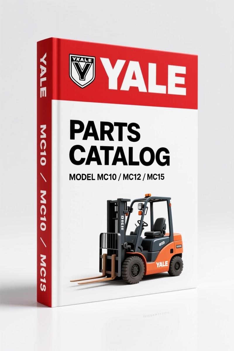 Yale MC10, MC12, MC15 Parts Catalog – OEM Exploded Views & Part Numbers