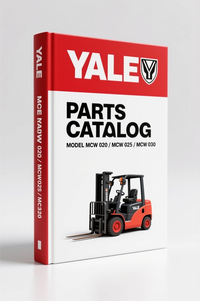 Yale MCW 020, MCW 025, MCW 030, MCW 040 2002 Parts Catalog – OEM Specs