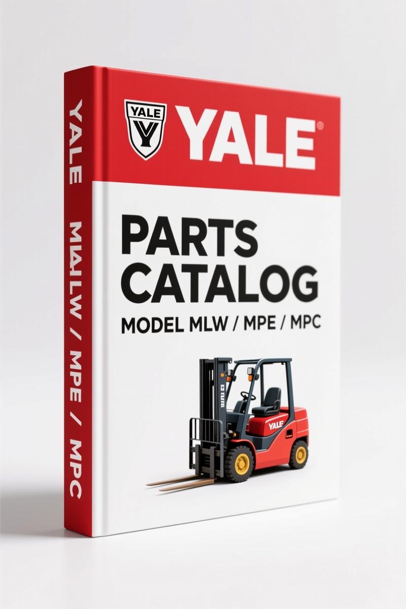 Yale MLW, MPE, MPC, MPW, MTW 1988 Service Manual – Factory Specs