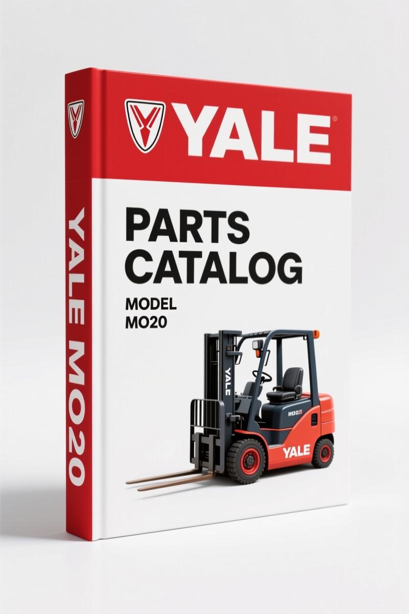Yale MO20 Parts Catalog – 70-Page OEM Parts Index