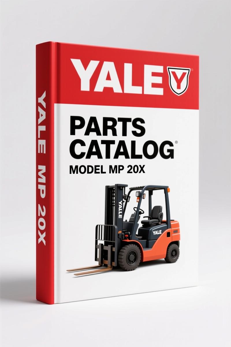 Yale MP 20X 2000 Parts Catalog – OEM Exploded Views & Part Numbers