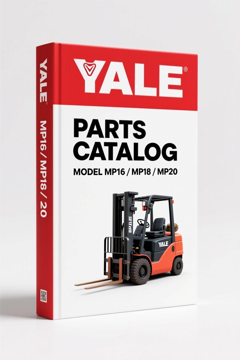 Yale MP16, MP18, MP20 2002 Parts Catalog – OEM Factory Specs