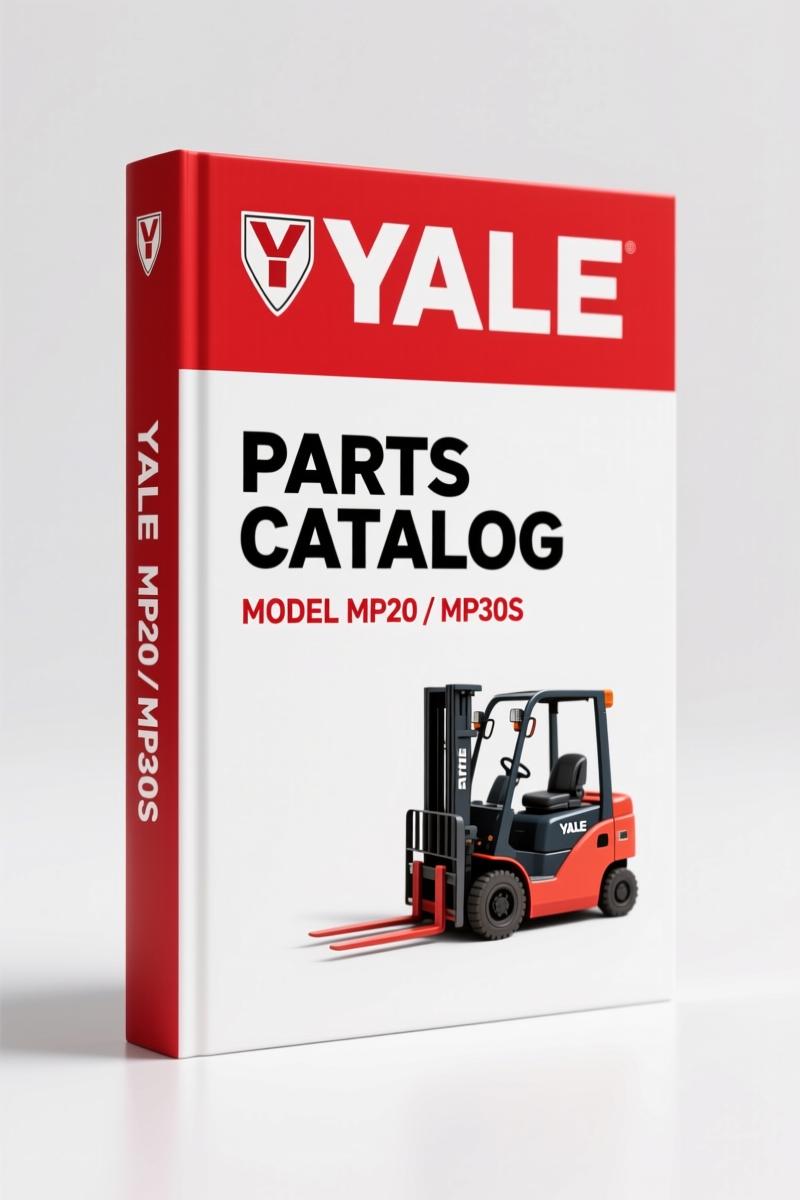 Yale MP20, MP30S Parts Catalog – 48-Page Factory Parts Index