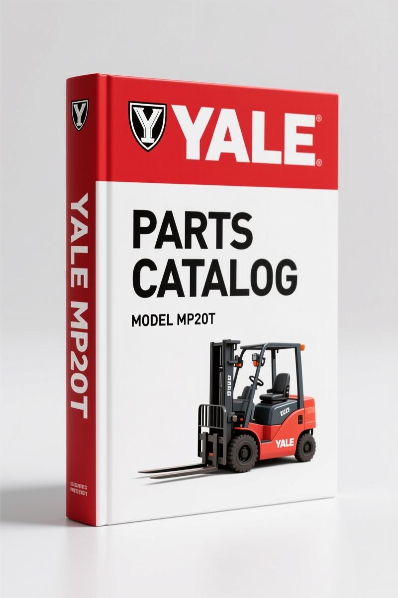 Yale MP20T Parts Catalog – 50-Page OEM Parts Index