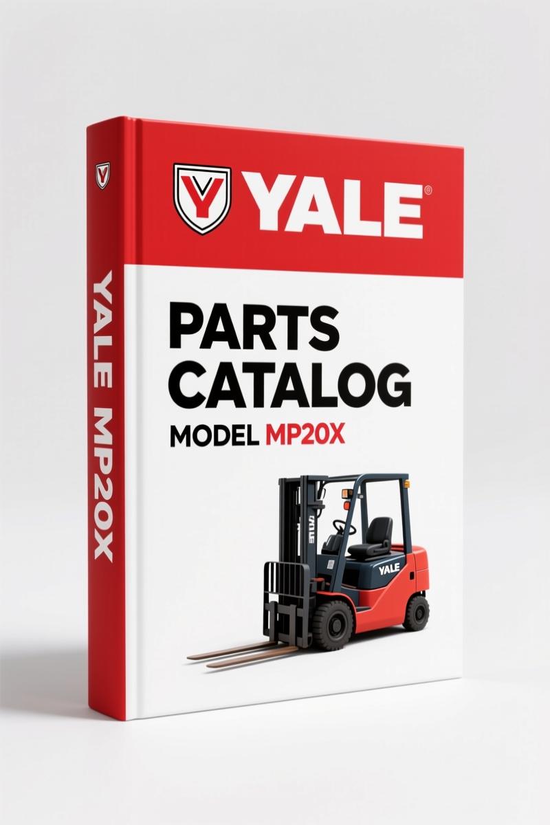 Yale MP20X 1999 Parts Catalog – OEM Exploded Views & Part Numbers