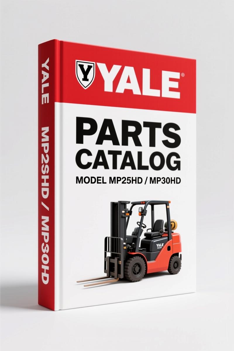 Yale MP25HD, MP30HD 2003 Parts Catalog – OEM Factory Specs
