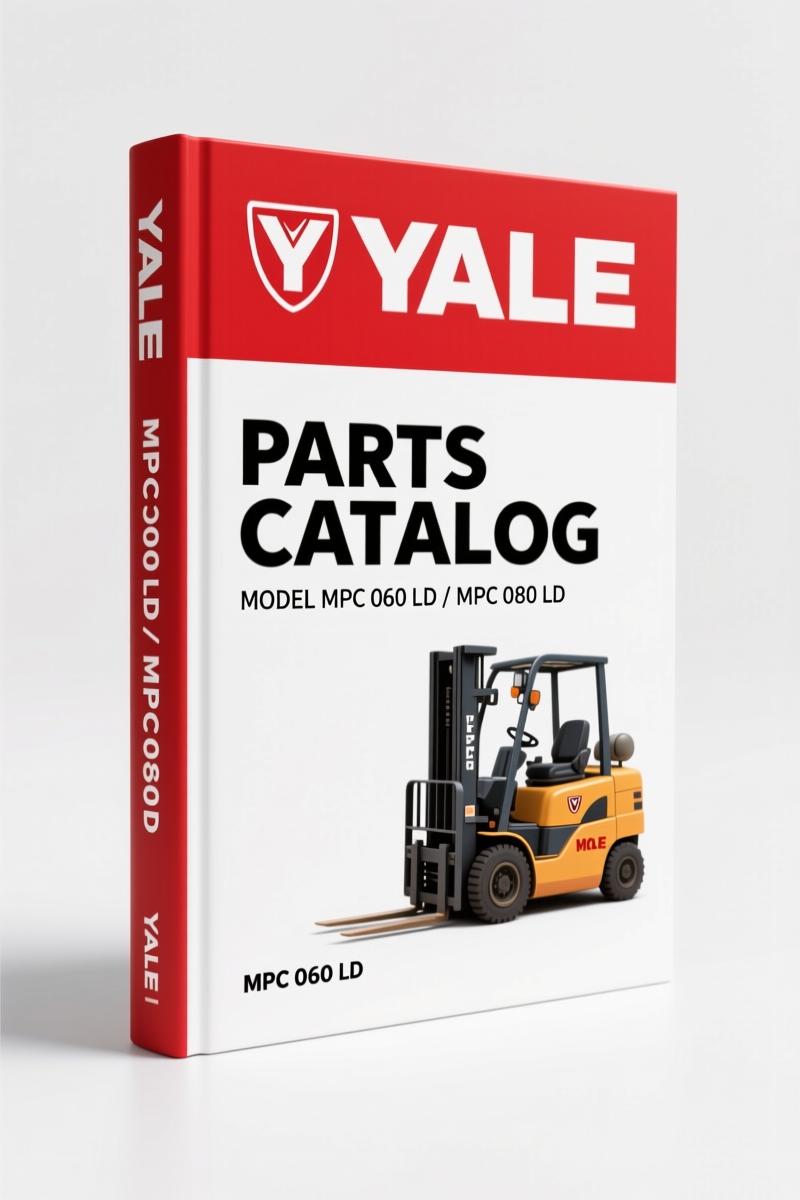 Yale MPC 060 LD, MPC 080 LD 2002 Parts Catalog – OEM Exploded Views