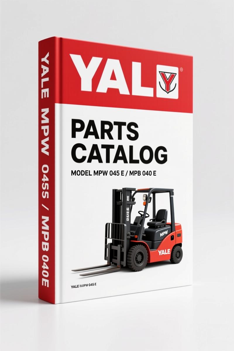 Yale MPW 045 E, MPB 040 E 2002 Parts Catalog – OEM Parts Index