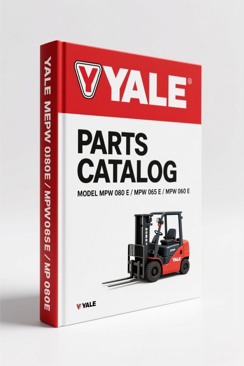 Yale MPW 080 E, MPW 065 E, MPW 060 E 2002 Parts Catalog – OEM Parts Index