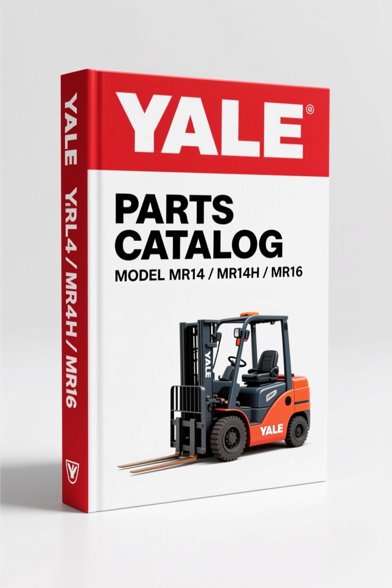 Yale MR14, MR16, MR20, MR18 Service Manual – 295 Pages | AutoFix Global