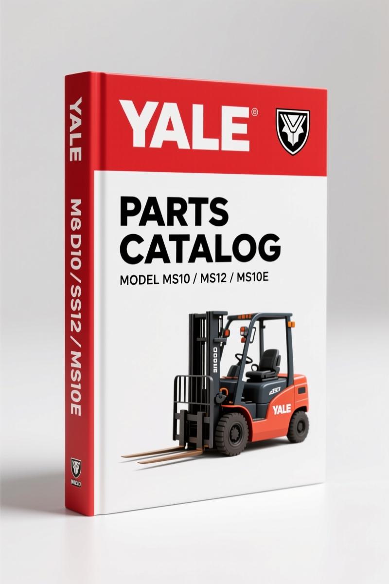 Yale MS12, MS10 1999 Parts Catalog – OEM Parts Index