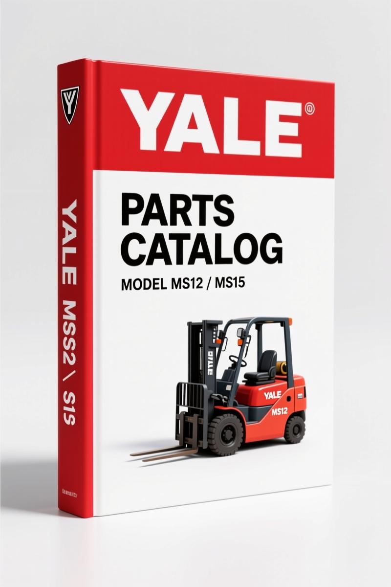 Yale MS12, MS15 Parts Catalog – OEM Parts Index for Warehouse Technicians