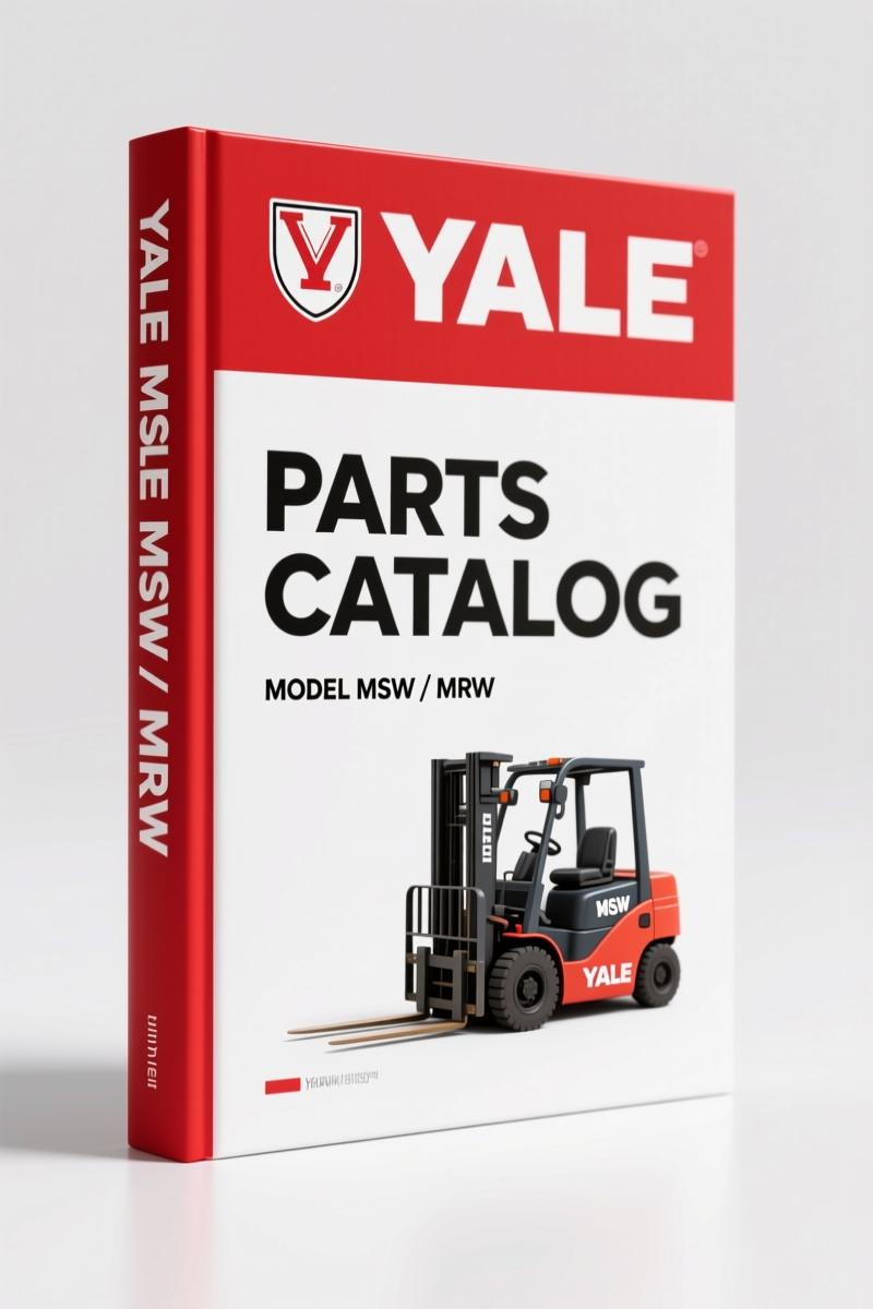 Yale MSW MRW 2001 Parts Catalog – OEM Parts Index