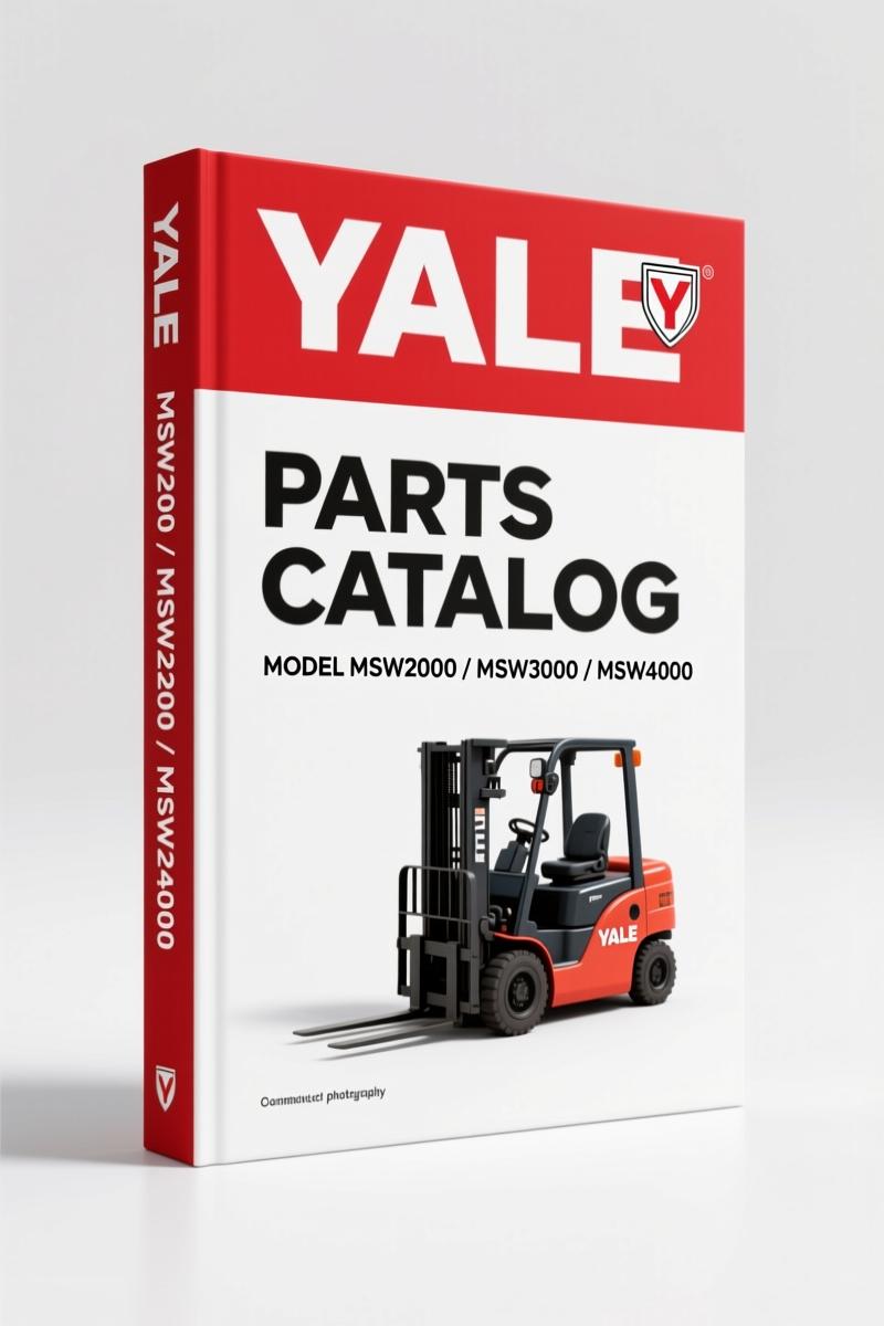 Yale MSW2000 MRW3000 1992 Parts Catalog – OEM Specs & Diagrams