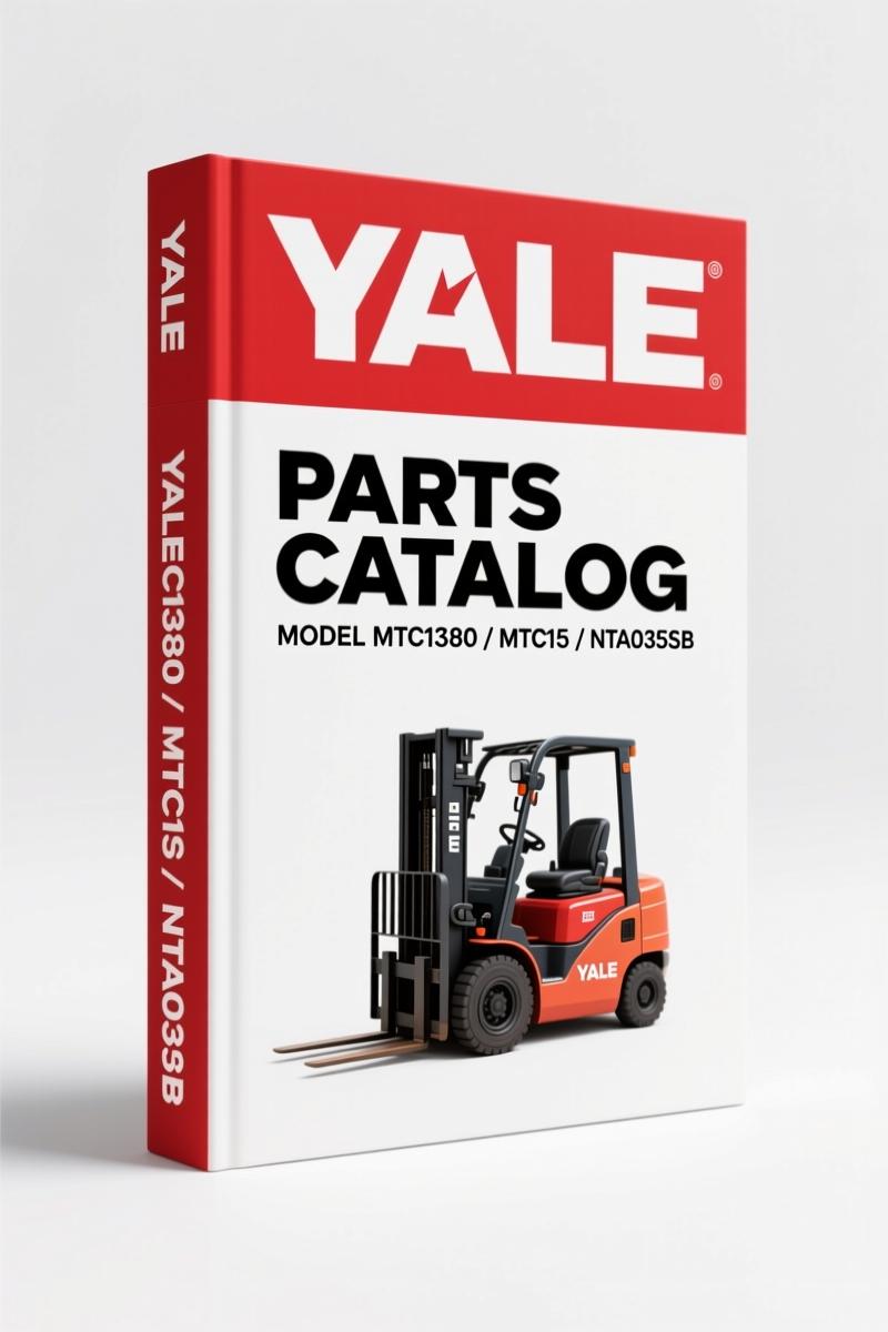 Yale MTC1380, MTC15, NTA035SB Parts Catalog – 226 Pages