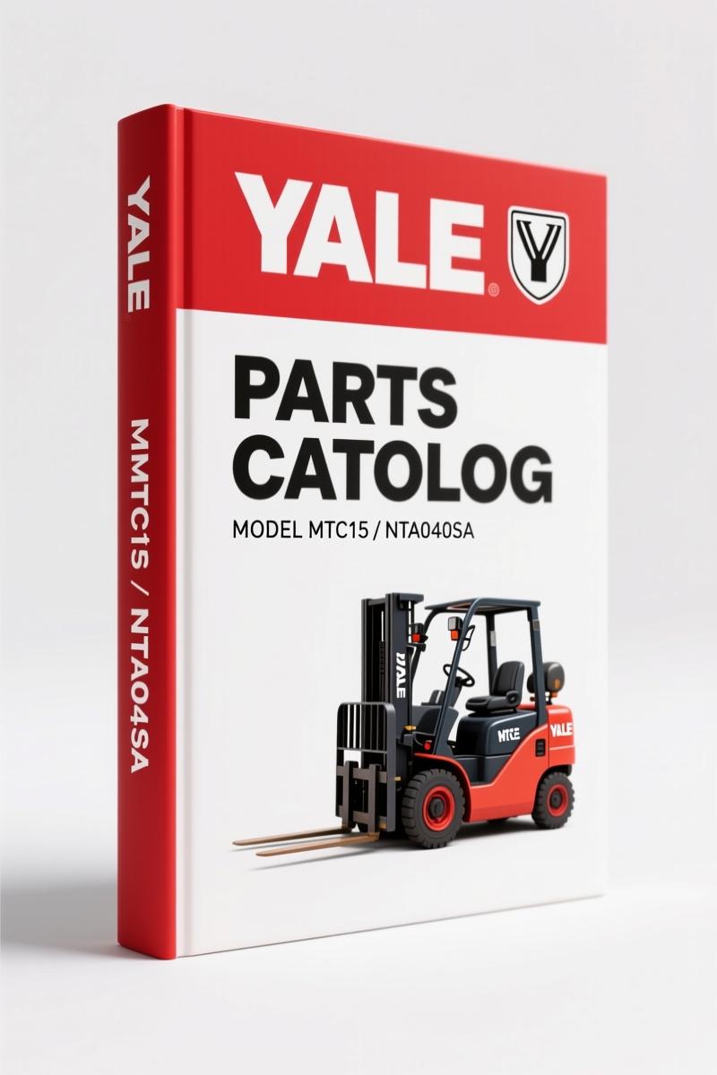 Yale MTC15, NTA040SA Parts Catalog – OEM Parts Identification