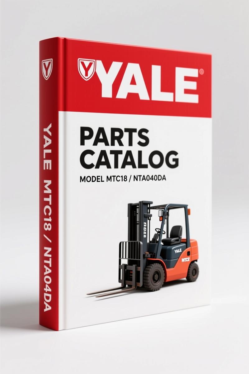 Yale MTC18, NTA040DA Parts Catalog – 202-Page OEM Reference