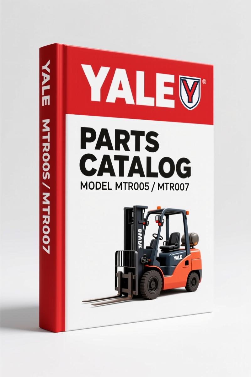 Yale MTR005, MTR007 2003 Parts Catalog – OEM Parts Index
