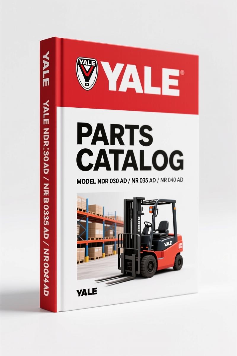 Yale NDR 030 AD, NR 035 AD, NR 040 AD, NR 045 AD, NS 040 AE 2002 Parts Catalog