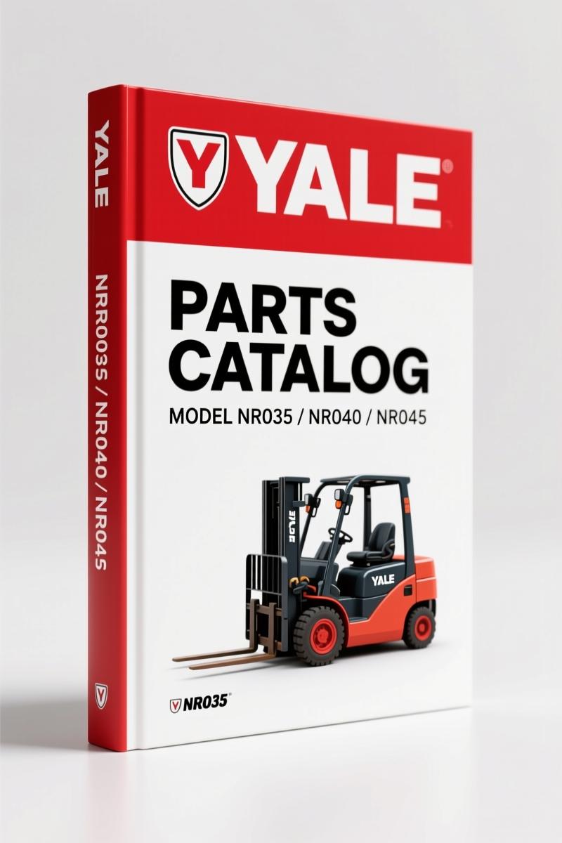 Yale NR035, NR040, NR045, NDR030, NS040 1998 Parts Catalog | OEM Diagrams