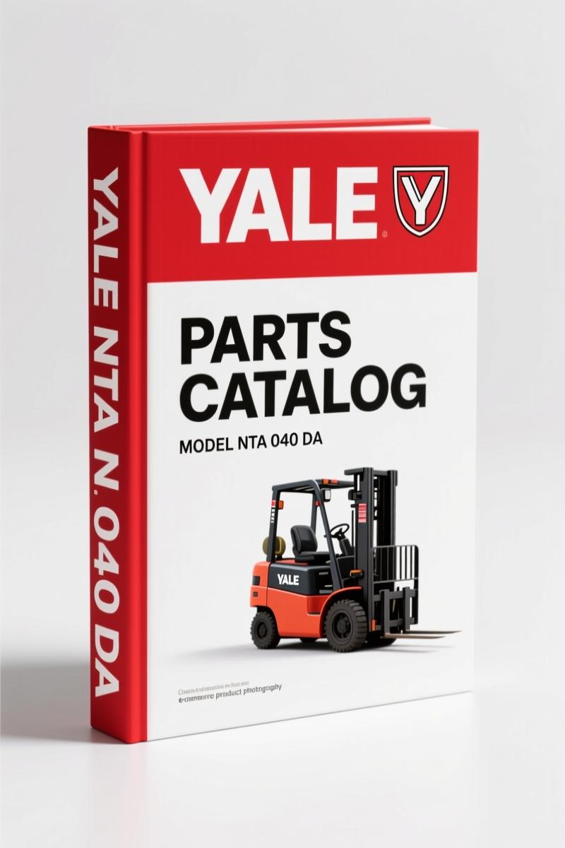 Yale NTA 040 DA 1998 Parts Catalog - Official OEM Parts Index