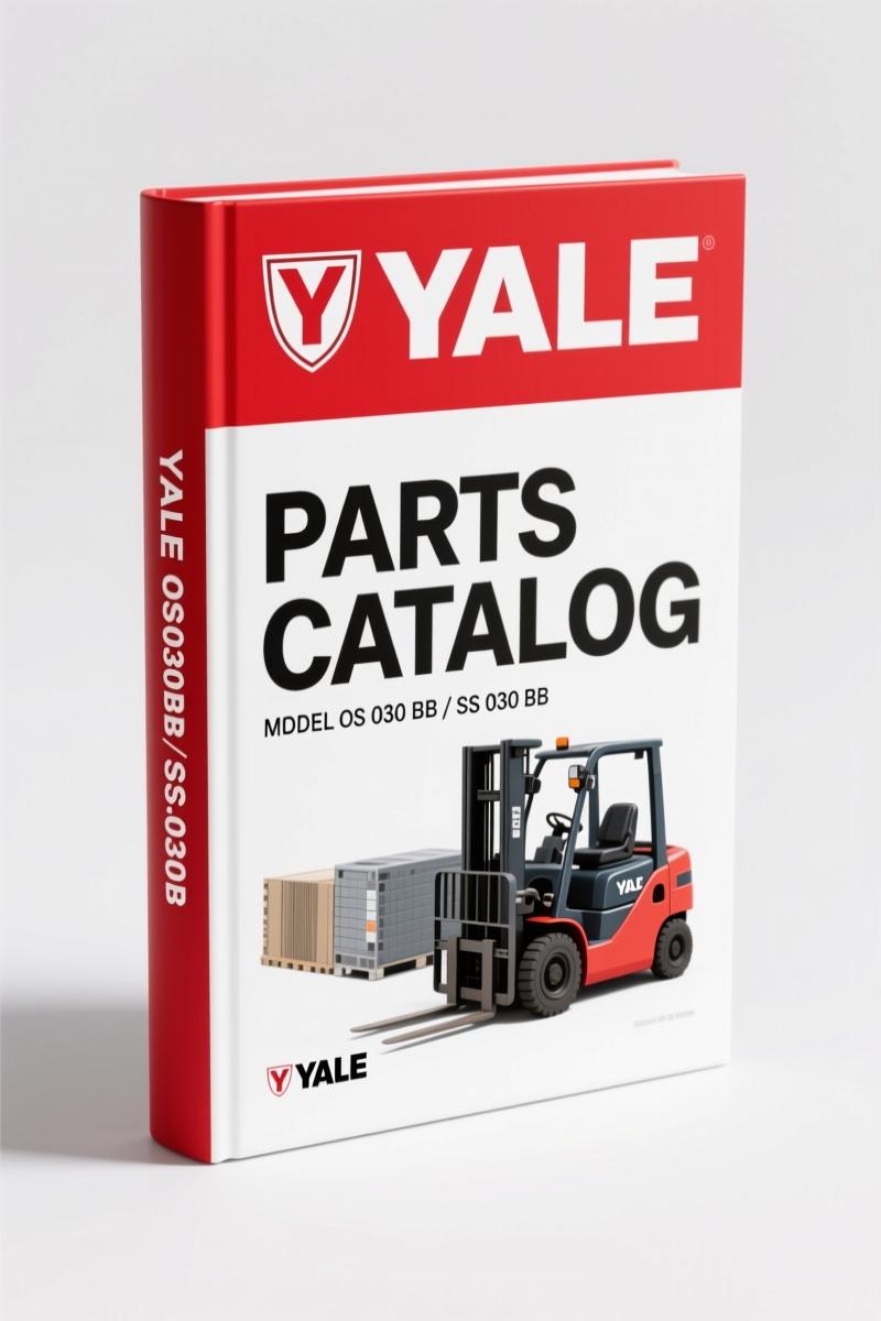Yale OS 030 BB, SS 030 BB 1991 Parts Catalog – OEM Parts Index