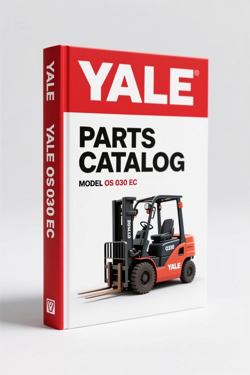 Yale OS 030 EC 2002 Parts Catalog – OEM Part Number Index