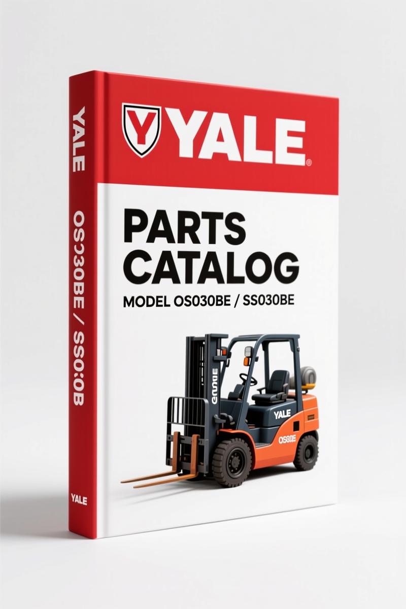 Yale OS030BE, SS030BE 2003 Parts Catalog – OEM Factory Parts Index