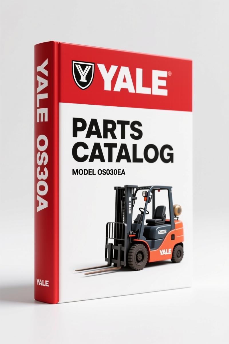 Yale OS030EA 1997 Parts Catalog – Official OEM Parts Index