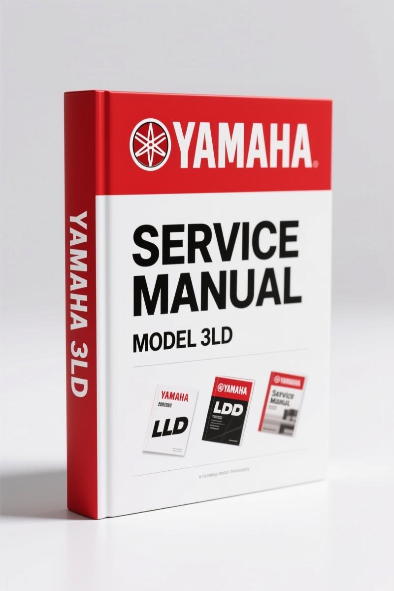 Yamaha 3LD, 3SC, 3TD Service Manual – 425 Pages of Factory Specs