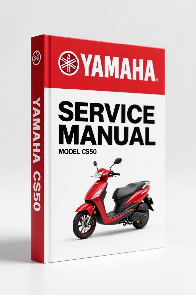Yamaha CS50 2002 Service Manual – 204 Pages of Factory Specs