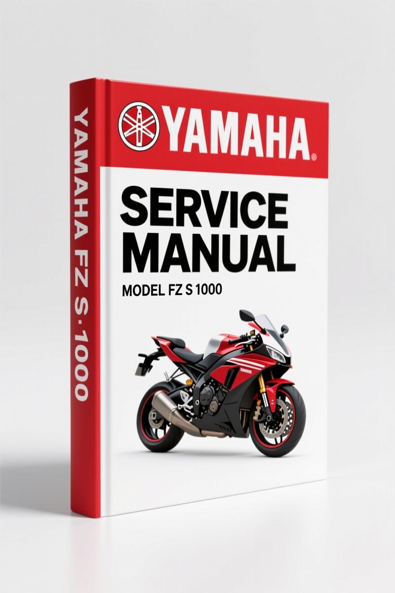 Yamaha FZ S 1000 2001 Service Manual – 403 Pages of Factory Specs